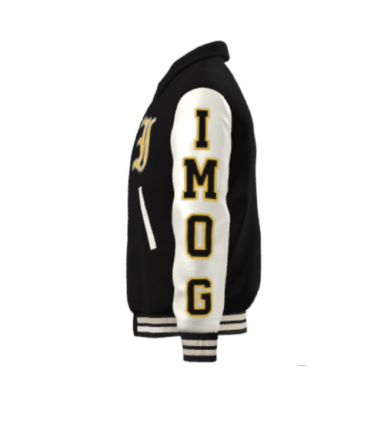 Rich Spirit Varsity Jacket can be