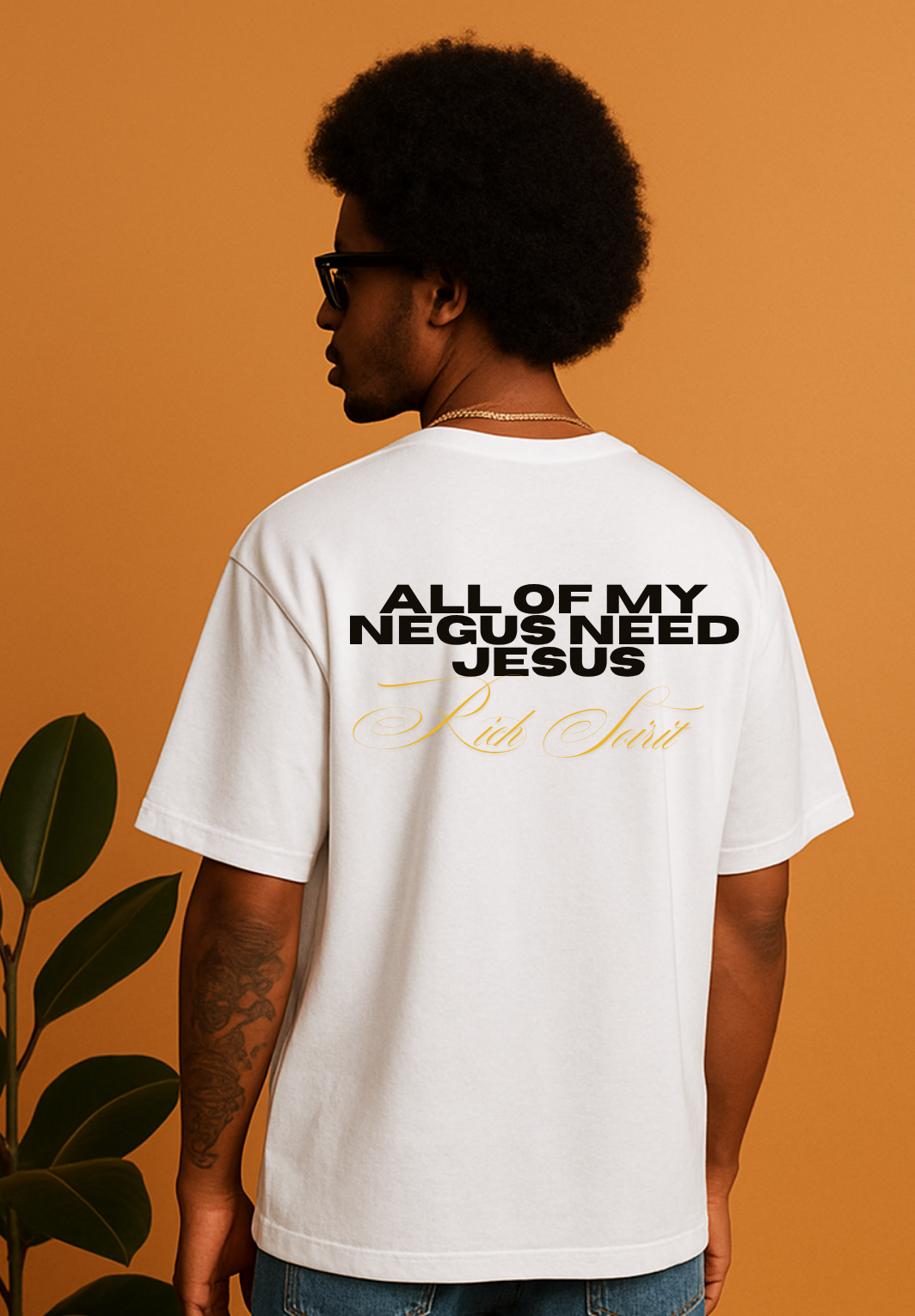 Negus need Jesus