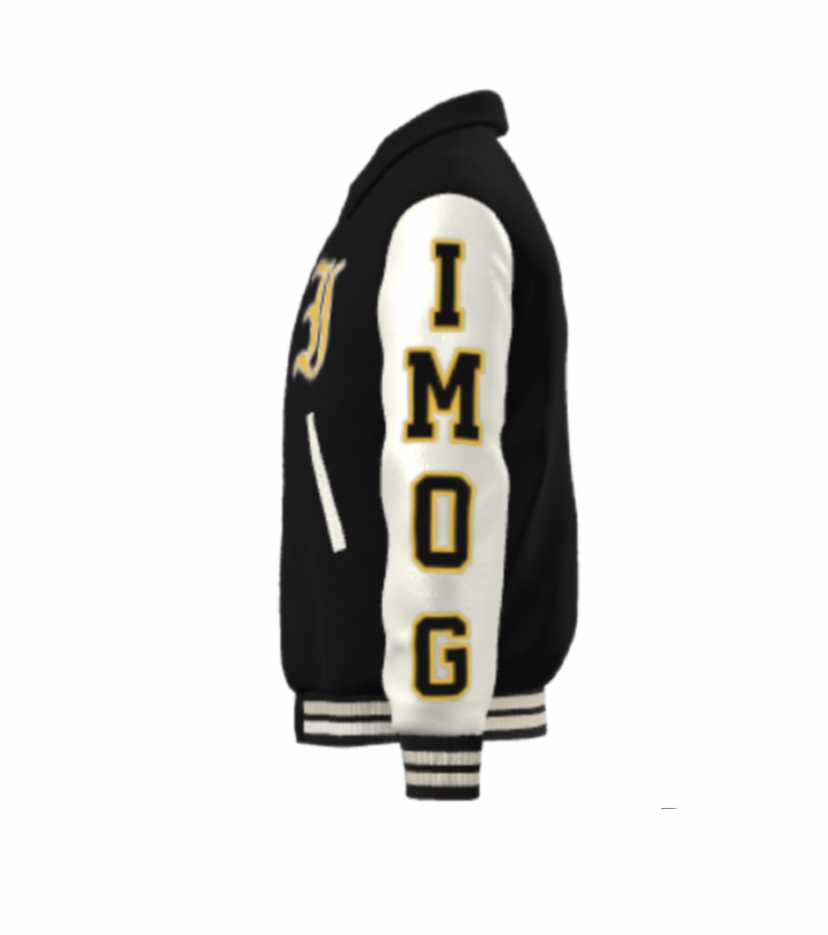 Rich Spirit Varsity Jacket can be