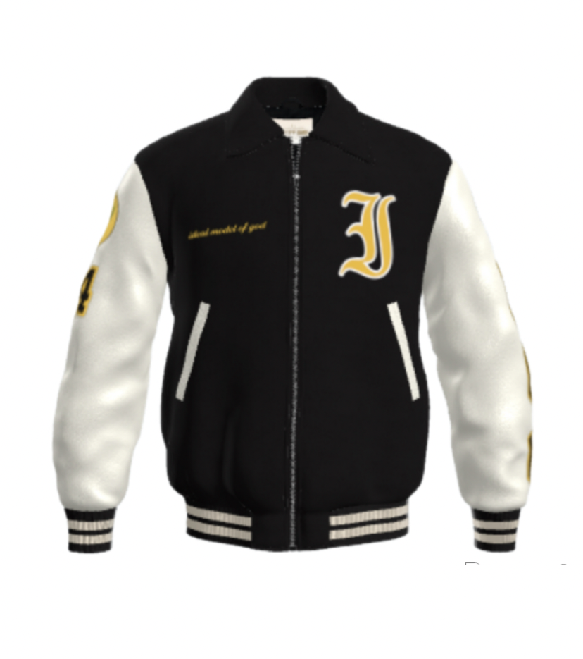Rich Spirit Varsity Jacket can be